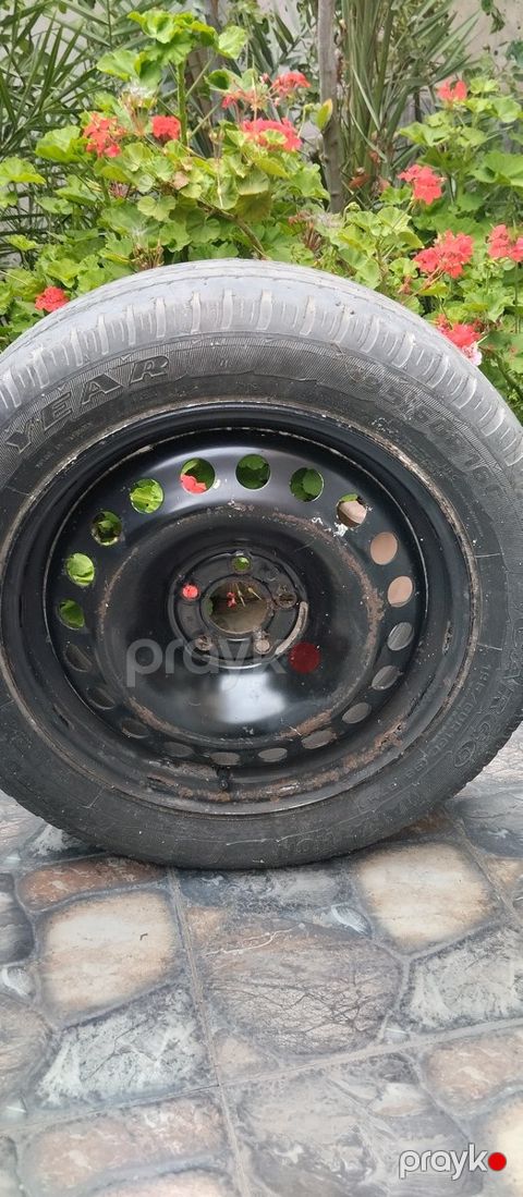 Fiat Dobla təkəri — Bakı