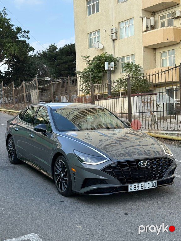 Hyundai Sonata, 1.6 L, 2020 il, 99 000 km — Avtomobillər, Bakı (6)