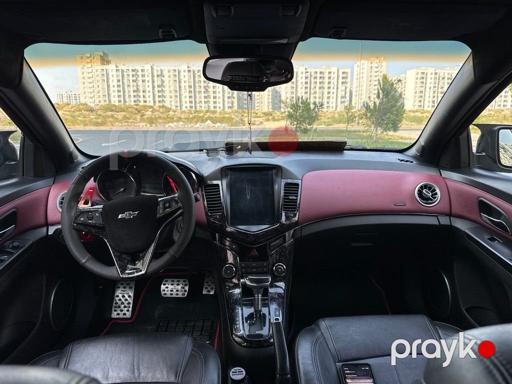 Chevrolet Cruze, 1.4 L, 2012 il, 493 000 km — Avtomobillər, Bakı (10)