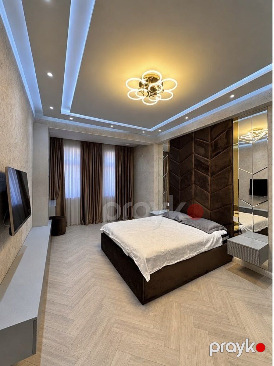 İcarəyə verilir 3 otaqlı yeni tikili 125 m² — Mənzil, Bakı (6)