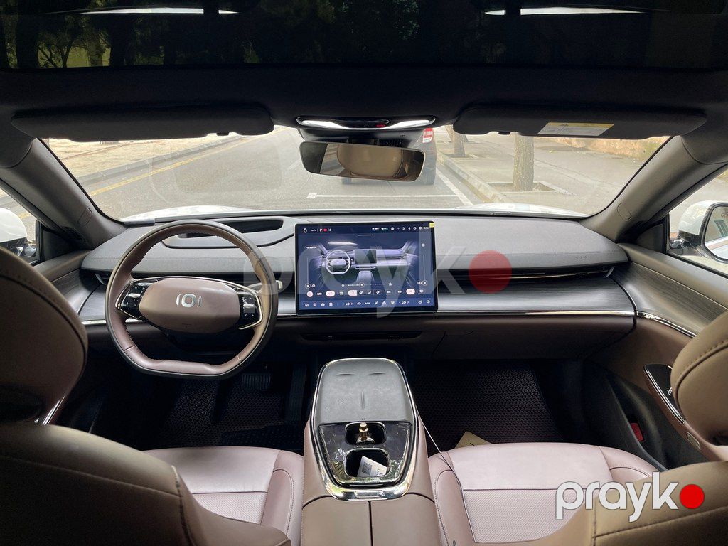 Changan Qiyuan A07, 1.5 L, 28.4 kWh, 2025 il, 7 500 km — Avtomobillər, Bakı (9)