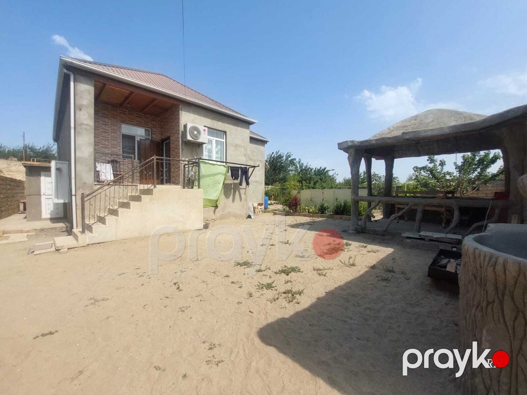 Satılır 3 otaqlı həyət evi/bağ evi 100 m² — Ev, villa, Sumqayıt (11)