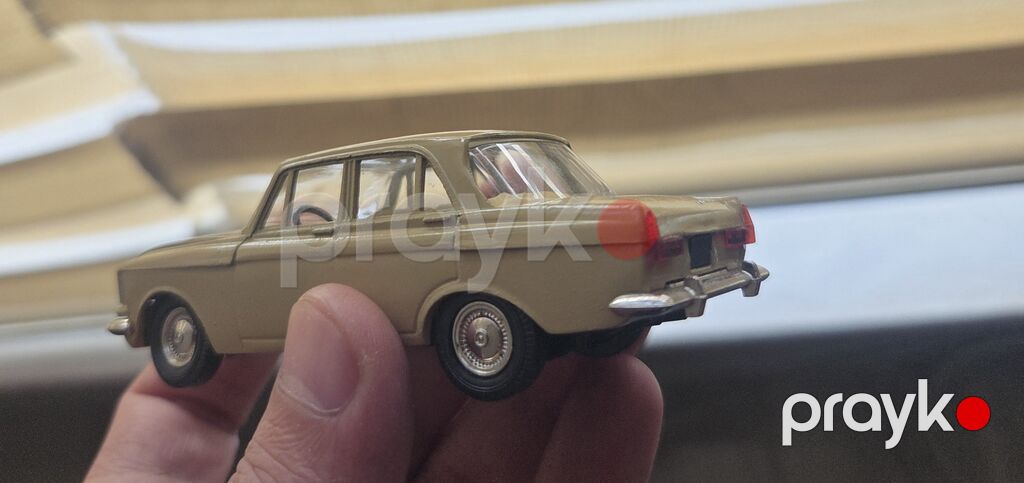 Moskviç 408 maket avtomobil – 1:43 miqyas - Model: Moskvich 408 sedan — Modellar, Bakı (4)