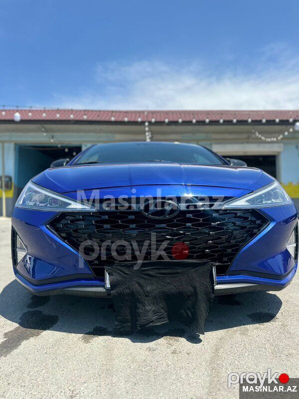 Hyundai Elantra, 2020 il — Avtomobillər, Bakı (2)
