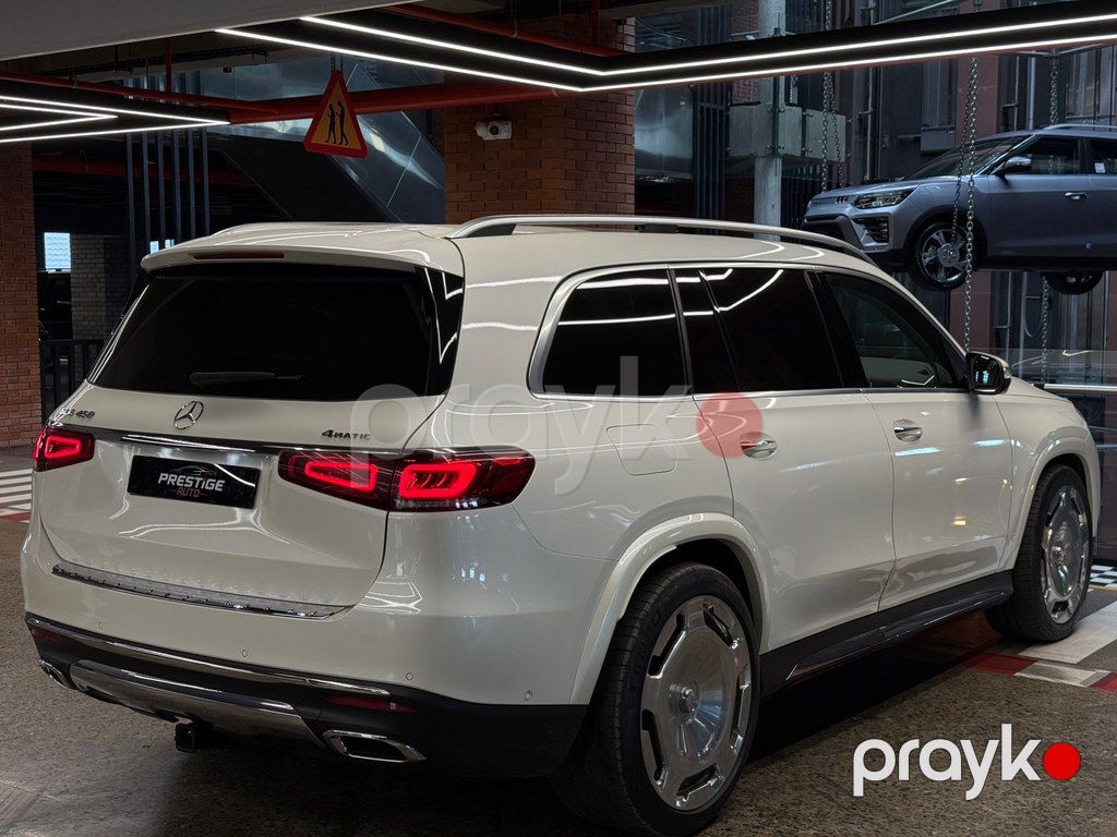 Mercedes GLS 450 4MATIC, 3.0 L, 2020 il, 55 000 km — Avtomobillər, Bakı (5)