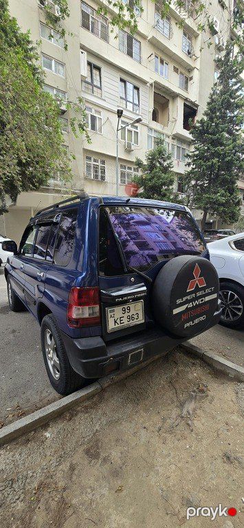 Mitsubishi Pajero io, 2.0 L, 2000 il, 365 000 km — Avtomobillər, Bakı (2)