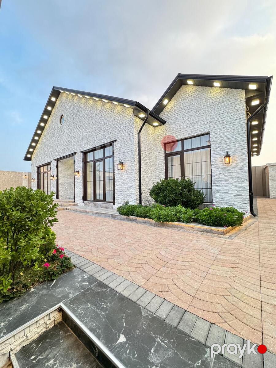 Satılır 5 otaqlı həyət evi/bağ evi 220 m² — Ev, villa, Bakı (4)
