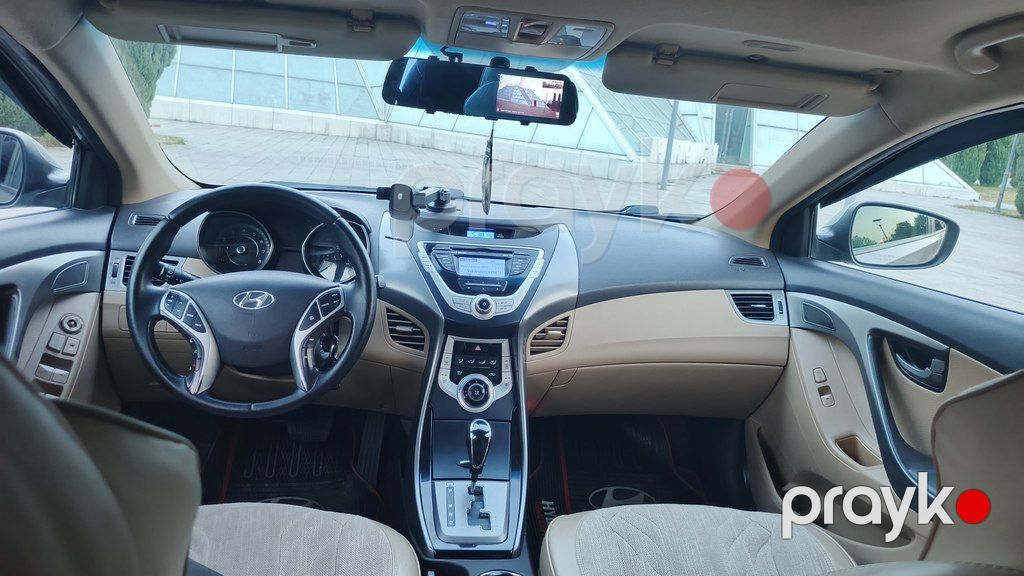 Hyundai Elantra, 1.8 L, 2010 il, 250 000 km — Avtomobillər, Şəmkir (9)