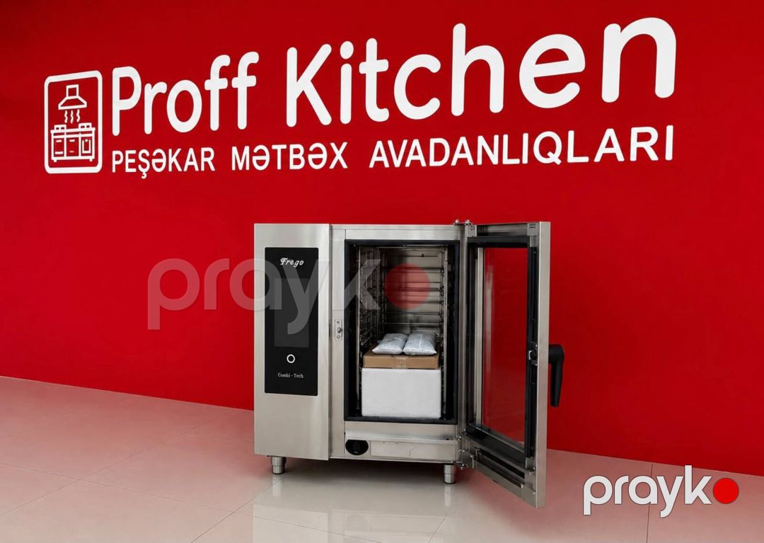 Frego Combi firın 6 tepsili — Biznes və avadanlıq, Bakı (2)