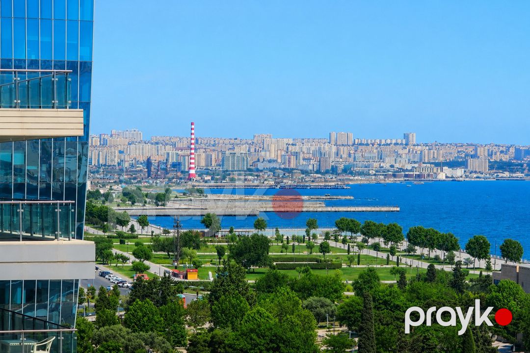 Satılır 9 otaqlı yeni tikili 1050 m² — Mənzil, Bakı (8)