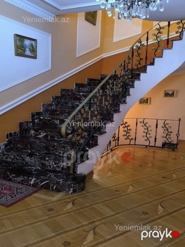 Satılır 6 otaqlı Həyət evi / Villa, 400 m², Xətai rayonu — Ev, villa, Bakı (4)