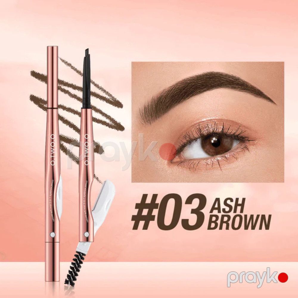 Qaş üçün qələm O.two.o Natural Soft Mist 3-in-1 Ash Brown 03 — Mallar, Bakı (2)