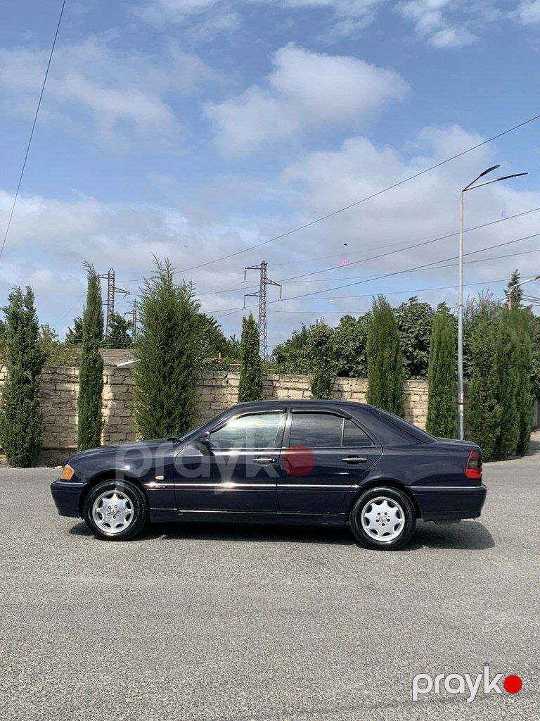 Mercedes C 200, 2.2 L, 1998 il, 733 679 km — Avtomobillər, Bakı (7)