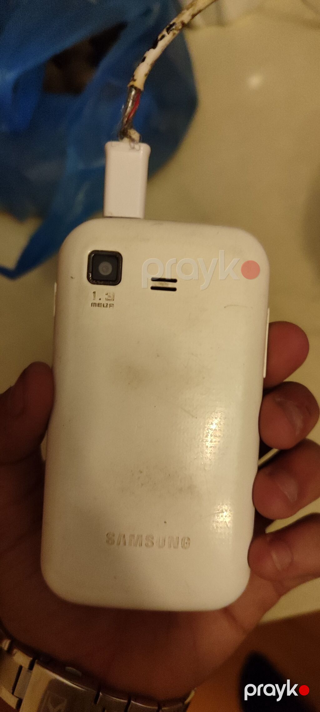 Samsung C3222, rəng - Ağ, Düyməli — Samsung, Bakı (2)