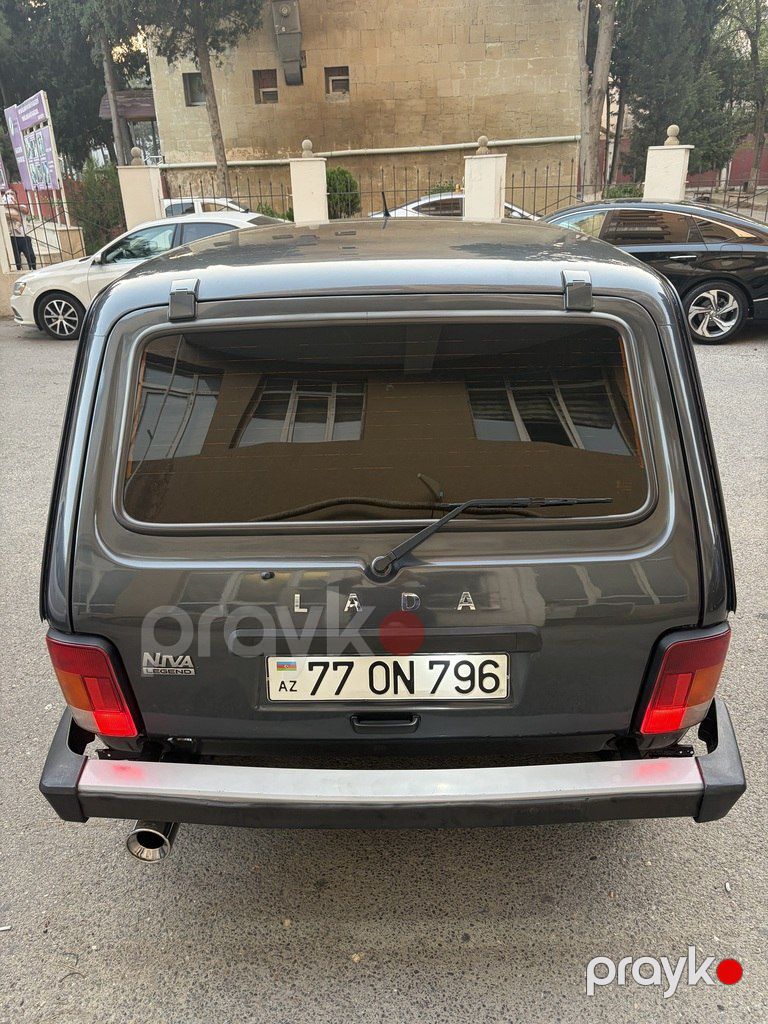 Lada (VAZ) Niva, 1.7 L, 2021 il, 85 000 km — Avtomobillər, Bakı (2)