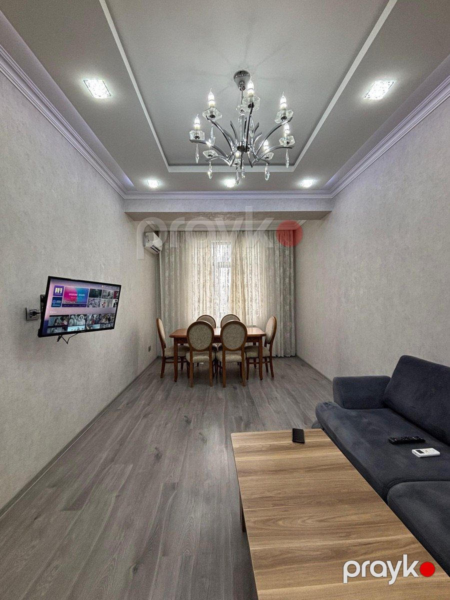 İcarəyə verilir 2 otaqlı yeni tikili 60 m² — Mənzil, Bakı (2)