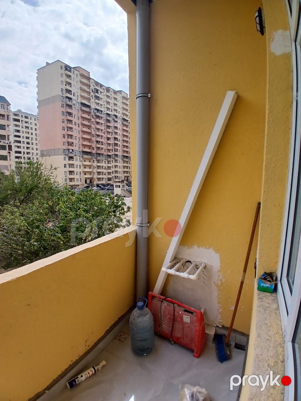 Satış: 2 otaqlı Yeni tikili, 45 m², H.Eliyev prospekti 55 — Mənzil (10)