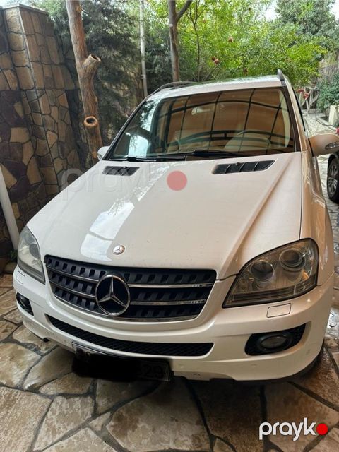 Mercedes ML 350 4MATIC, 3.5 L, 2006 il, 263 811 km — Bakı