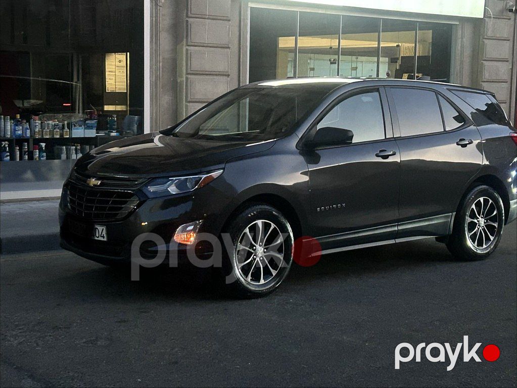 Chevrolet Equinox, 1.5 L, 2018 il, 197 000 km — Avtomobillər, Bakı (4)