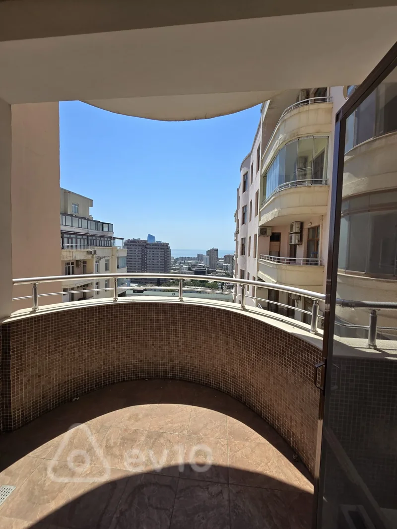 3 otaqlı mənzil, 161 m², Mirəli Qaşqay — Mənzil, Bakı (4)