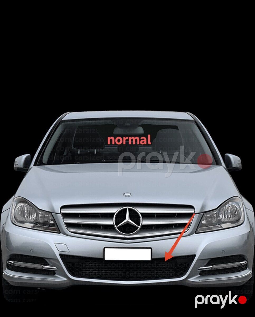 "Mercedes-Benz W204, Mercedes C204" ön bufer toru — Ehtiyat hissələri və aksesuarlar, Bakı (4)
