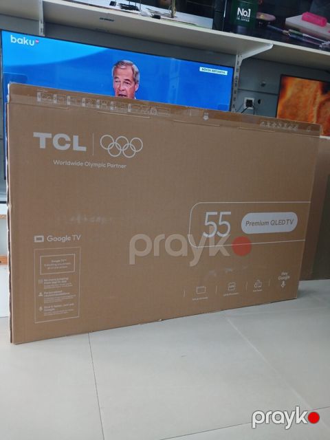 Televizor TCL 55PL — Bakı