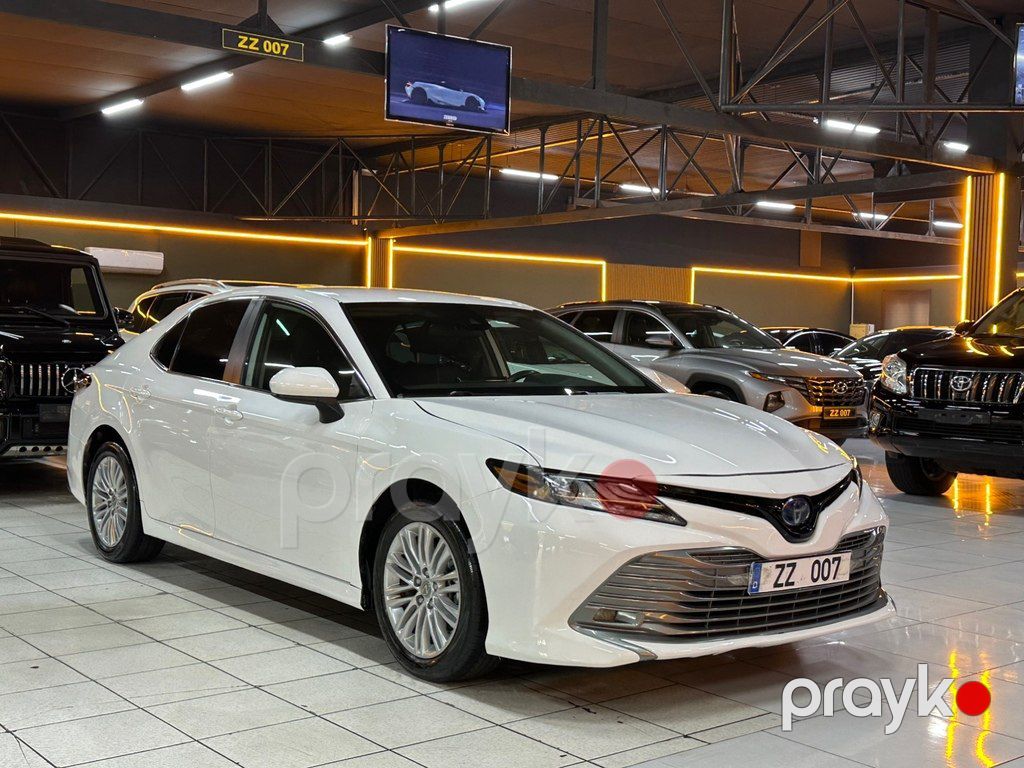 Toyota Camry, 2.5 L, 1 kWh, 2021 il, 97 500 km — Avtomobillər, Bakı (3)