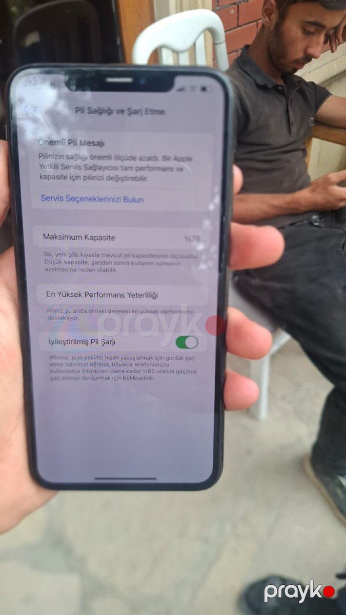 Apple iPhone XS Max Space Gray 64GB/4GB — Smartfonlar, Bakı (8)