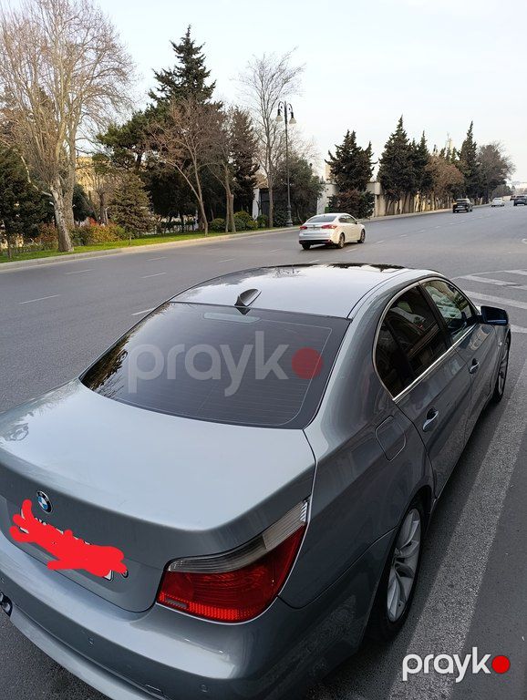 BMW 525, 2.5 L, 2007 il, 350 000 km — Avtomobillər, Bakı (3)