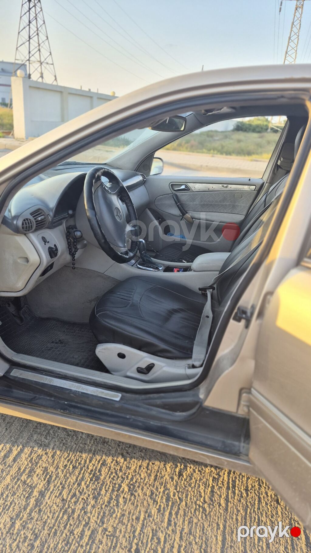 Mercedes-Benz C-Class: 2.2 l 2001 il Sedan — Avtomobillər, Sumqayıt (7)
