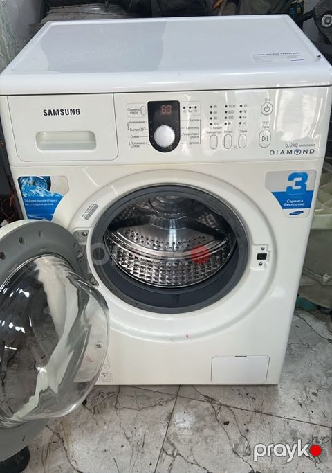 Samsung paltaryuyan. Satılır 260 azn. 6kq. Tam işləkdir.Ünvan — Bakı
