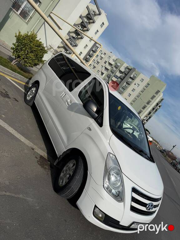 Hyundai H-1, 2.4 L, 2013 il, 327 000 km — Avtomobillər, Bakı (6)