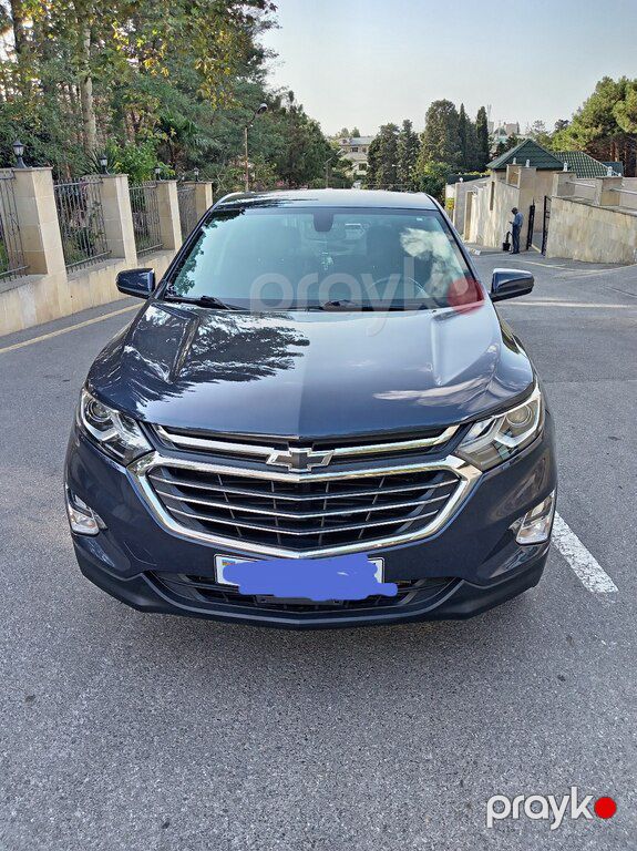 Chevrolet Equinox, 1.5 L, 2018 il, 135 000 km — Avtomobillər, Bakı (7)