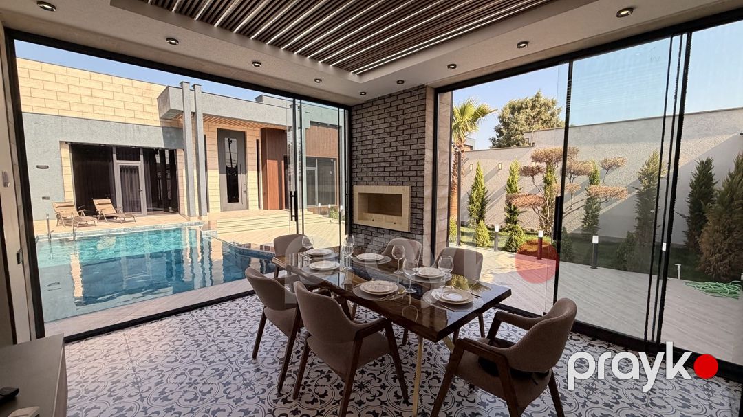 Satılır 5 otaqlı həyət evi/bağ evi 180 m² — Ev, villa, Bakı (3)