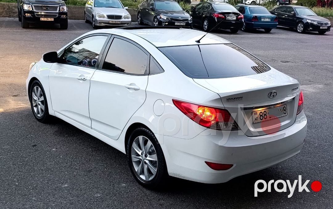 Hyundai Accent, 2012 il — Avtomobillər, Bakı (7)