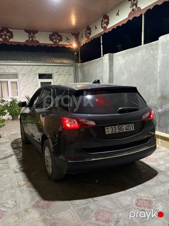 Chevrolet Equinox, 1.5 L, 2018 il, 188 800 km — Avtomobillər, Bakı (4)