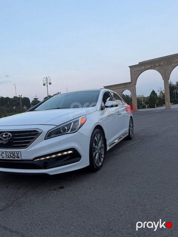 Hyundai Sonata, 2.0 L, 2015 il, 231 746 km — Avtomobillər, Bərdə (4)