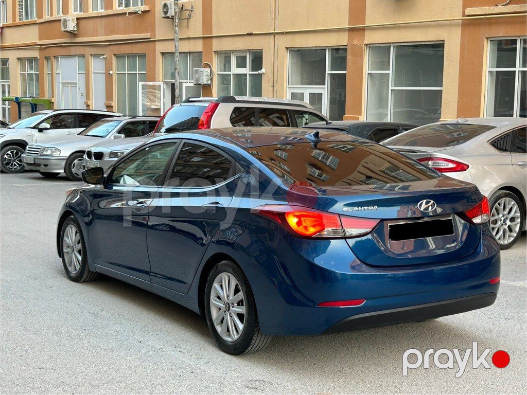 Hyundai Elantra, 1.8 L, 2014 il, 117 450 km — Avtomobillər, Bakı (12)