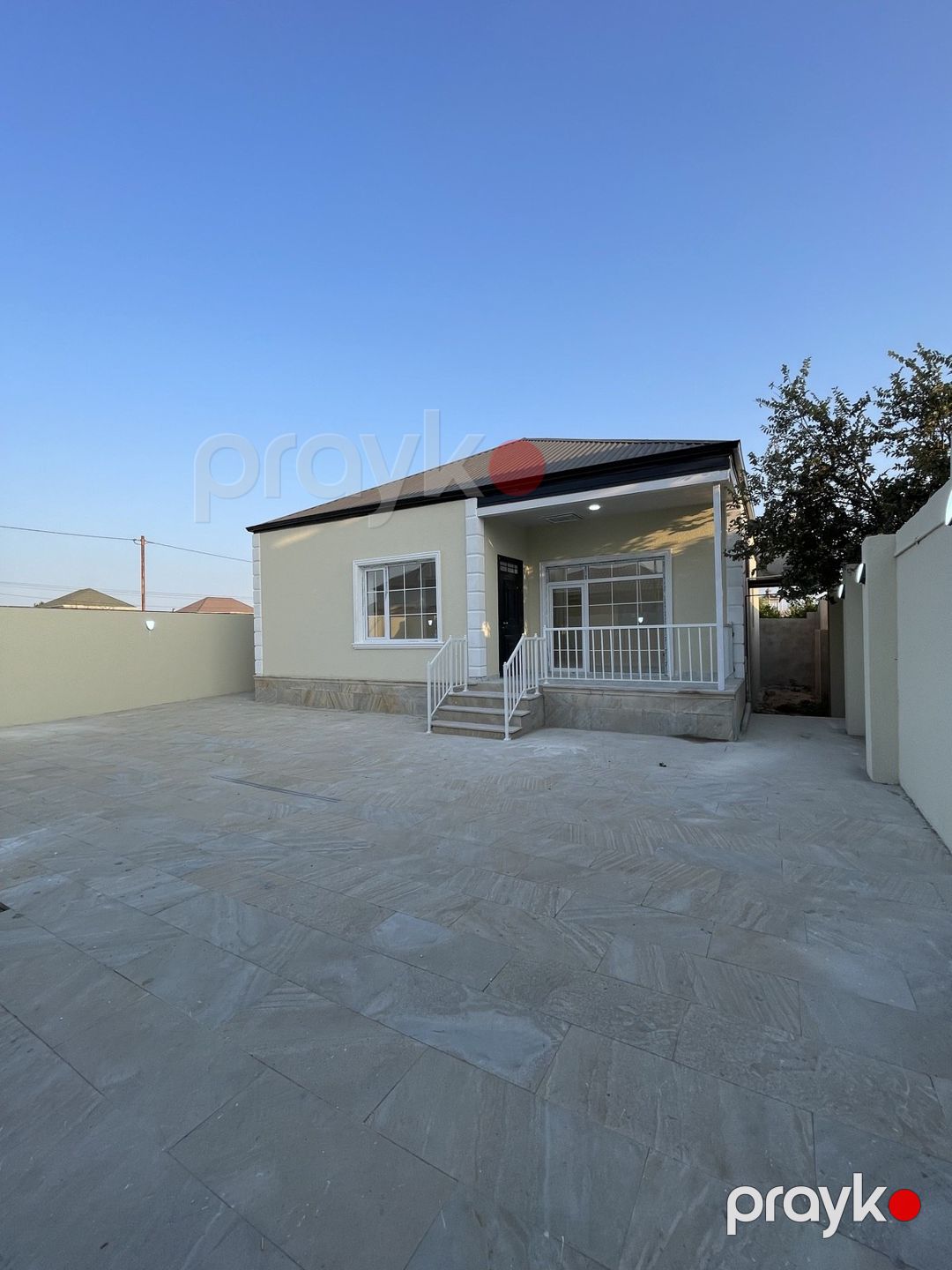 Satılır 4 otaqlı həyət evi/bağ evi 120 m² — Ev, villa, Bakı (3)