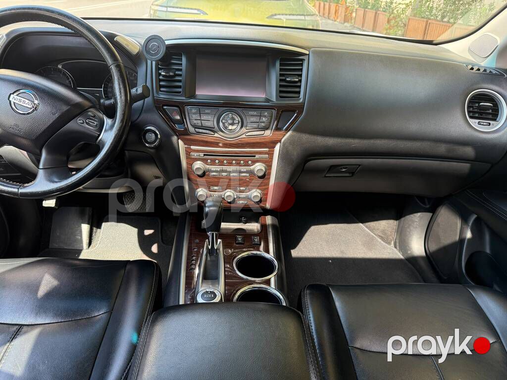 Nissan Pathfinder, 3.5 L, 2014 il, 107 000 km — Avtomobillər, Bakı (11)