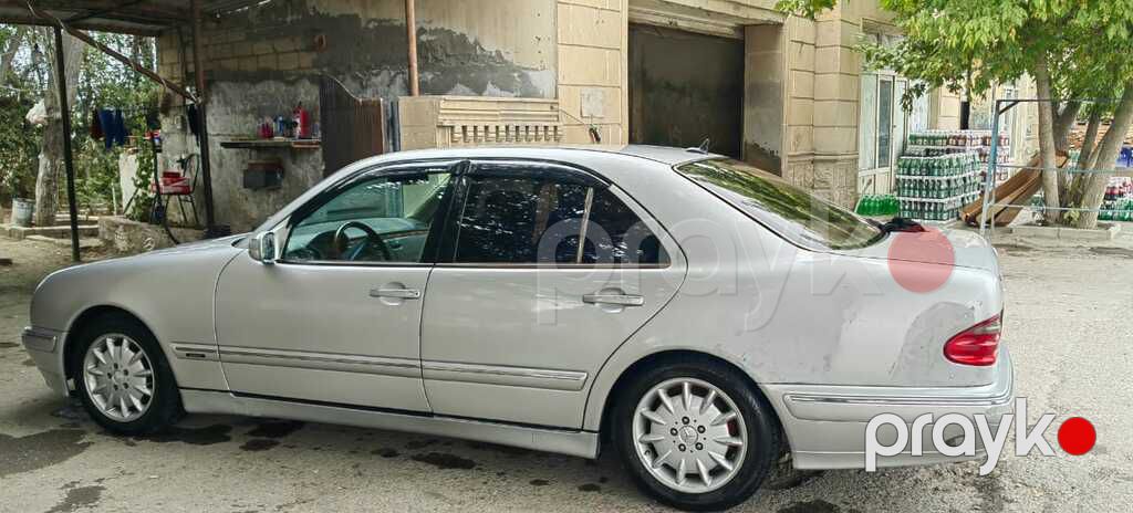 Mercedes E 320, 3.2 L, 2000 il, 494 021 km — Avtomobillər, Bakı (5)