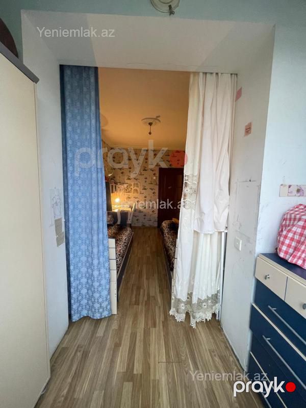 Satılır 4 otaqlı Bina evi menzil (Köhnə tikili), 100 m², Nizami rayonu — Mənzil, Bakı (7)