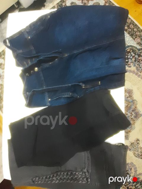 Qadin salvari iki eded biri yupqa cins geyinilmeyib markadir 3 — Digah
