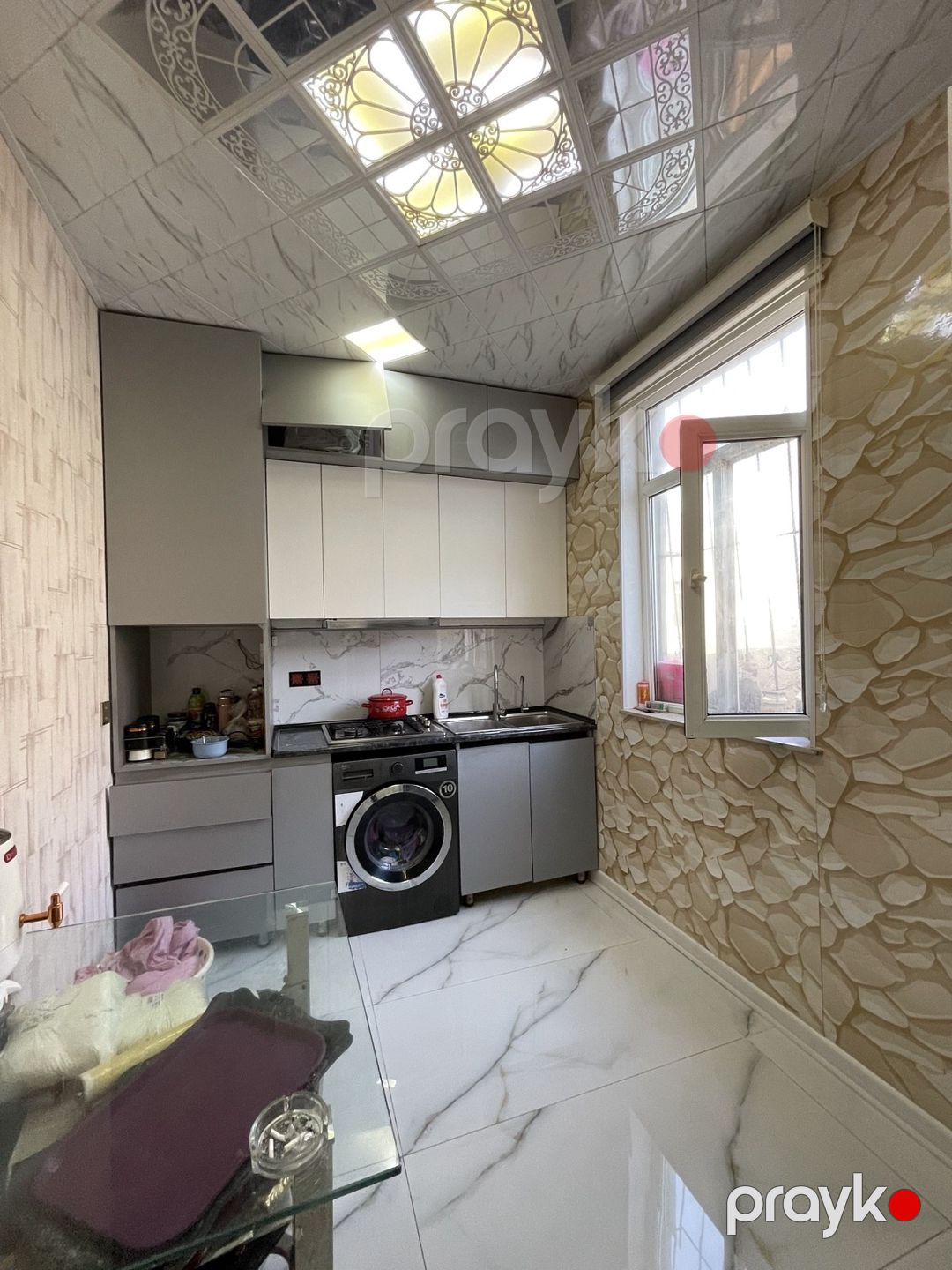 Satılır 3 otaqlı həyət evi/bağ evi 90 m² — Ev, villa, Bakı (3)