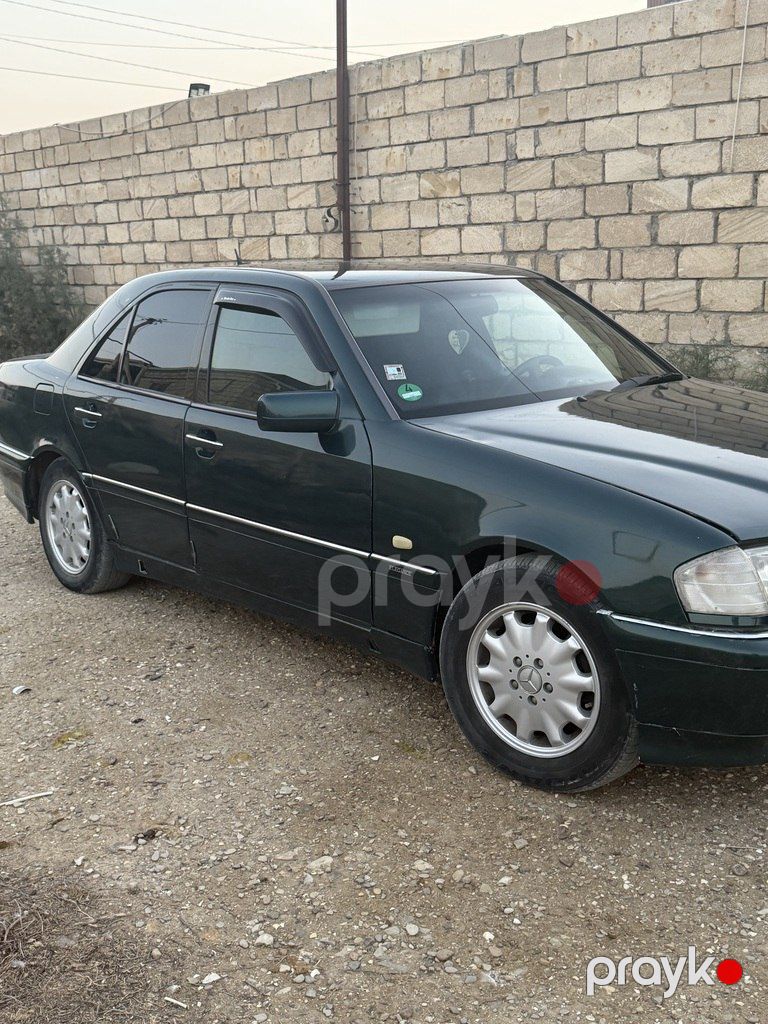Mercedes C 200, 2.0 L, 1997 il, 337 927 km — Avtomobillər, Bakı (4)