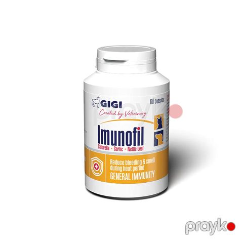 İmmun preparatı Gigi Imunofil it və pişiklər üçün, 60 həb — Bakı