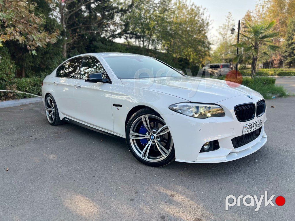 BMW 520, 2.0 L, 2016 il, 119 400 km — Avtomobillər, Ağcabədi (4)