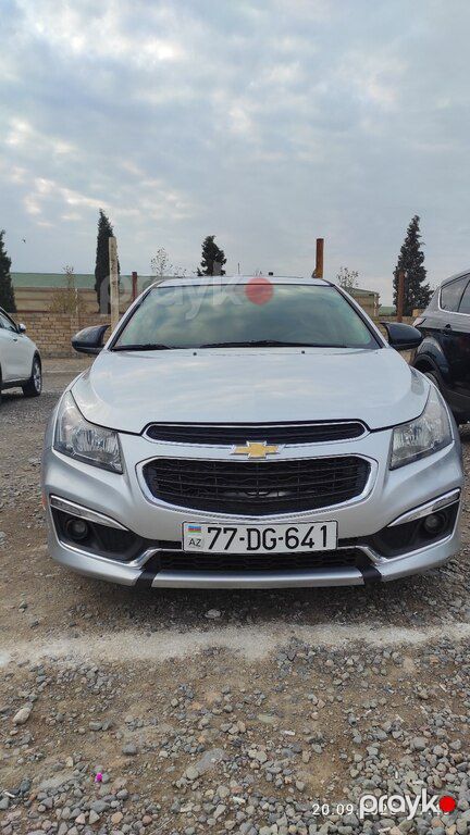 Chevrolet Cruze, 1.4 L, 2015 il, 169 832 km — Qazax