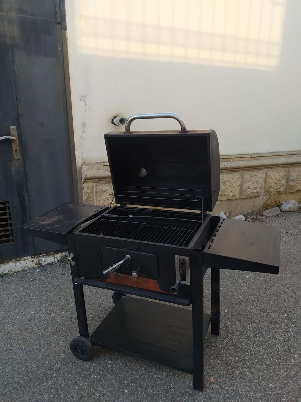 Kömür ilə işləyən bağ manqalı/grill - Material: qalın polad korpus — Mangal və aksesuarları, Digah (3)