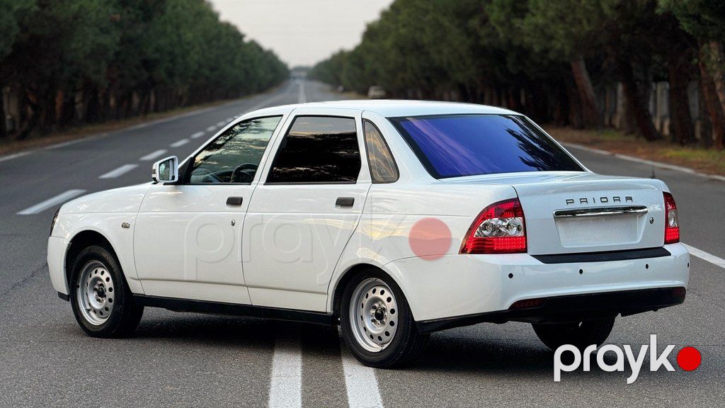 Lada (VAZ) Priora, 1.6 L, 2017 il, 189 000 km — Avtomobillər, Gəncə (4)